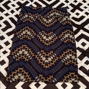 LulaRoe Cassie Skirt (SMALL)